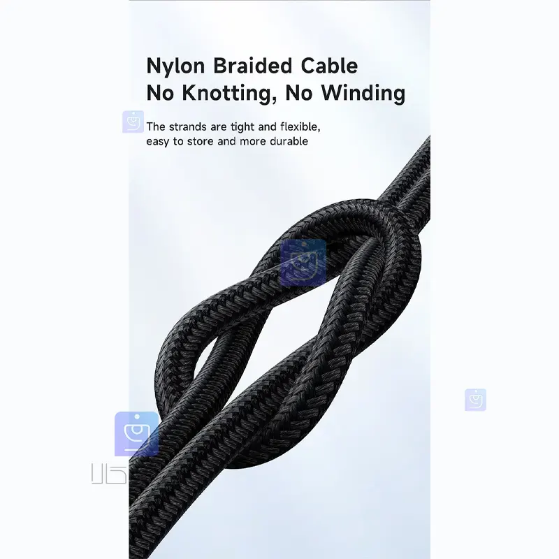 کابل شارژ سریع تایپ سی 240W مک‌دودو مدل CA-3681 | فارس کالا