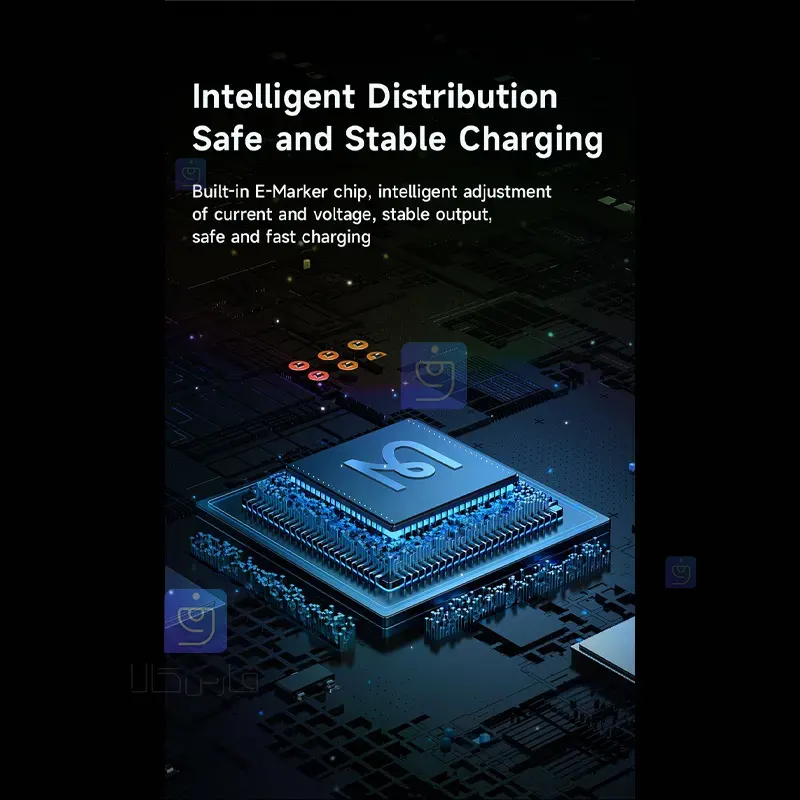 کابل شارژ سریع تایپ سی 240W مک‌دودو مدل CA-3681 | فارس کالا