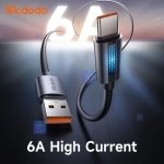 کابل شارژ سریع 100 وات USB به تایپ سی مک‌دودو مدل MCDODO CA-5180