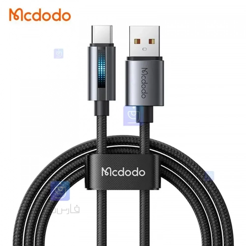 کابل شارژ سریع 100 وات USB به تایپ سی مک‌دودو مدل MCDODO CA-5180