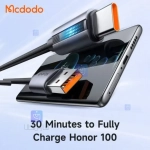 کابل شارژ سریع 100 وات USB به تایپ سی مک‌دودو مدل MCDODO CA-5180