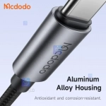 کابل شارژ سریع تایپ سی به لایتنینگ 36 وات مدل MCDODO CA-5710