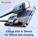 کابل شارژ سریع تایپ سی به لایتنینگ 36 وات مدل MCDODO CA-5710