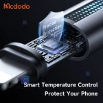 کابل شارژ سریع تایپ سی به لایتنینگ 36 وات مدل MCDODO CA-5710