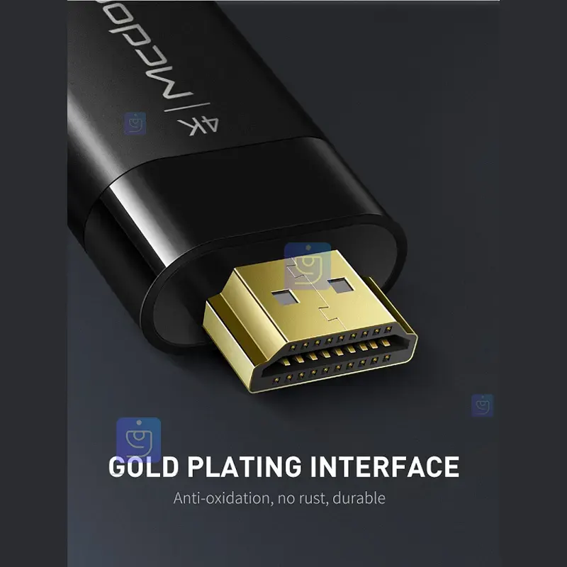 کابل تبدیل انتقال تصویر تايپ سی به HDMI مدل MCDODO CA-5880 MCDODO CA 5880 Type C Video Transmission Conversion Cable 8 کابل انتقال تصویر تایپسی به HDMI مکدودو CA-5880 |فارس کالا