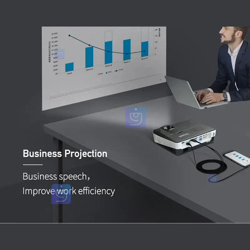 کابل تبدیل انتقال تصویر لایتنینگ به HDMI مدل MCDODO CA-6400 MCDODO CA 6400 Lightning Video Transmission Conversion Cable 2 کابل تبدیل لایتنینگ به HDMI مکدودو مدل CA-6400 | فارس کالا