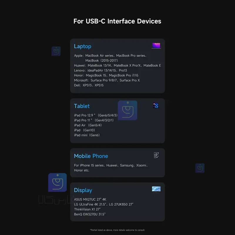 کابل تایپ‌سی به تایپ سی 100 واتی مک‌دودو CA-7132 | فارس کالا