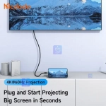 کابل شارژ و انتقال تصویر 100 واتی دو سر تایپ سی مدل MCDODO CA-7132