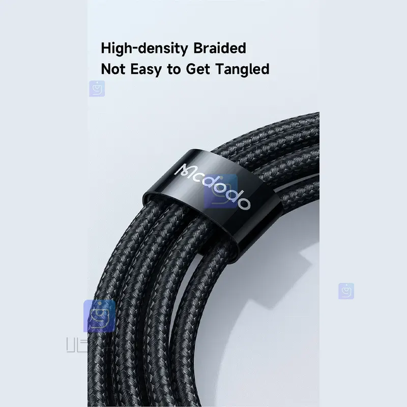 کابل تایپ‌سی به تایپ سی 100 واتی مک‌دودو CA-7132 | فارس کالا