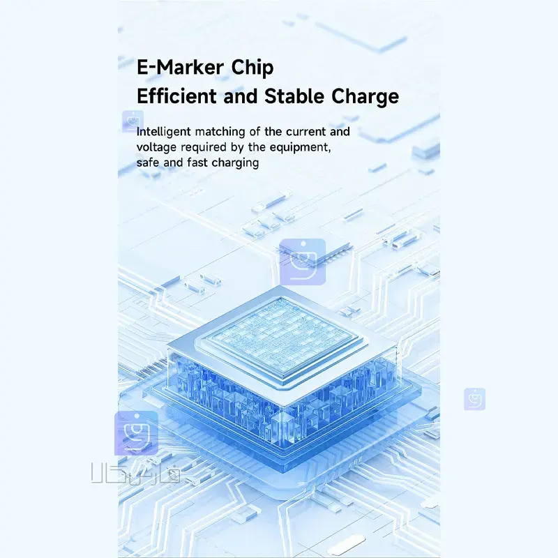 کابل تایپ‌سی به تایپ سی 100 واتی مک‌دودو CA-7132 | فارس کالا