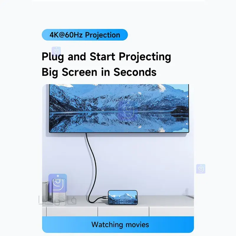 کابل تایپ‌سی به تایپ سی 100 واتی مک‌دودو CA-7132 | فارس کالا