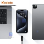 کابل شارژ و انتقال تصویر 100 واتی دو سر تایپ سی مدل MCDODO CA-7132