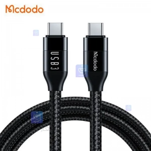 کابل شارژ و انتقال تصویر 100 واتی دو سر تایپ سی مدل MCDODO CA-7132