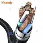 کابل شارژ و انتقال تصویر 100 واتی دو سر تایپ سی مدل MCDODO CA-7132