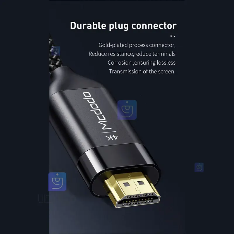 کابل انتقال تصویر HDMI کیفیت 4K مک‌دودو CA-7180 | فارس کالا