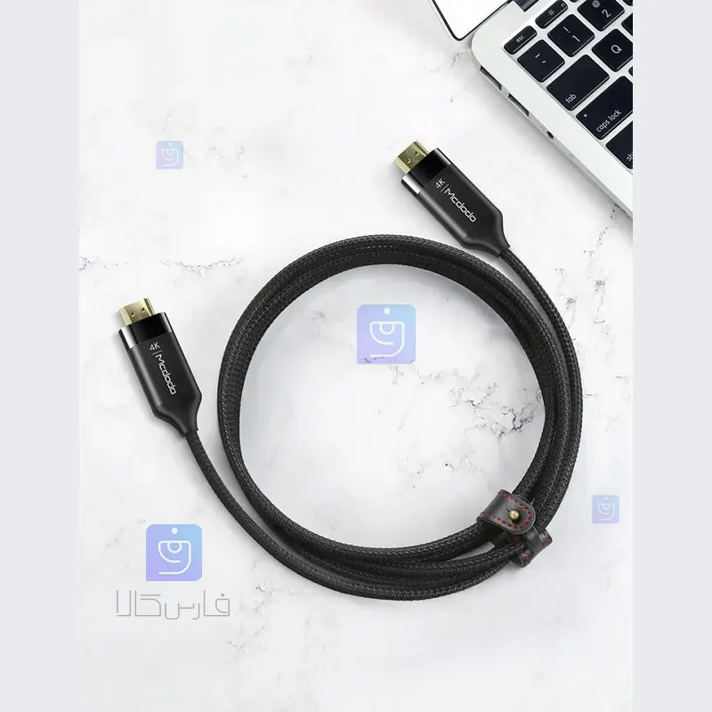 کابل انتقال تصویر HDMI کیفیت 4K مک‌دودو CA-7180 | فارس کالا