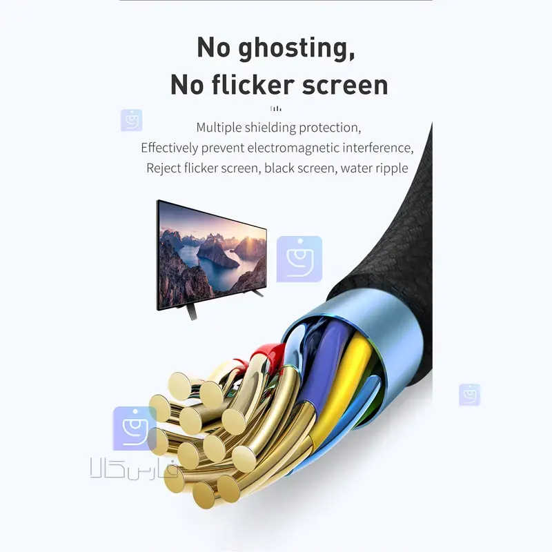 کابل انتقال تصویر HDMI کیفیت 4K مک‌دودو CA-7180 | فارس کالا