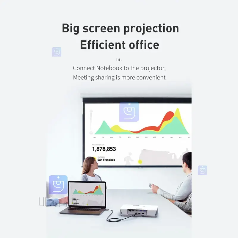 کابل انتقال تصویر HDMI کیفیت 4K مک‌دودو CA-7180 | فارس کالا