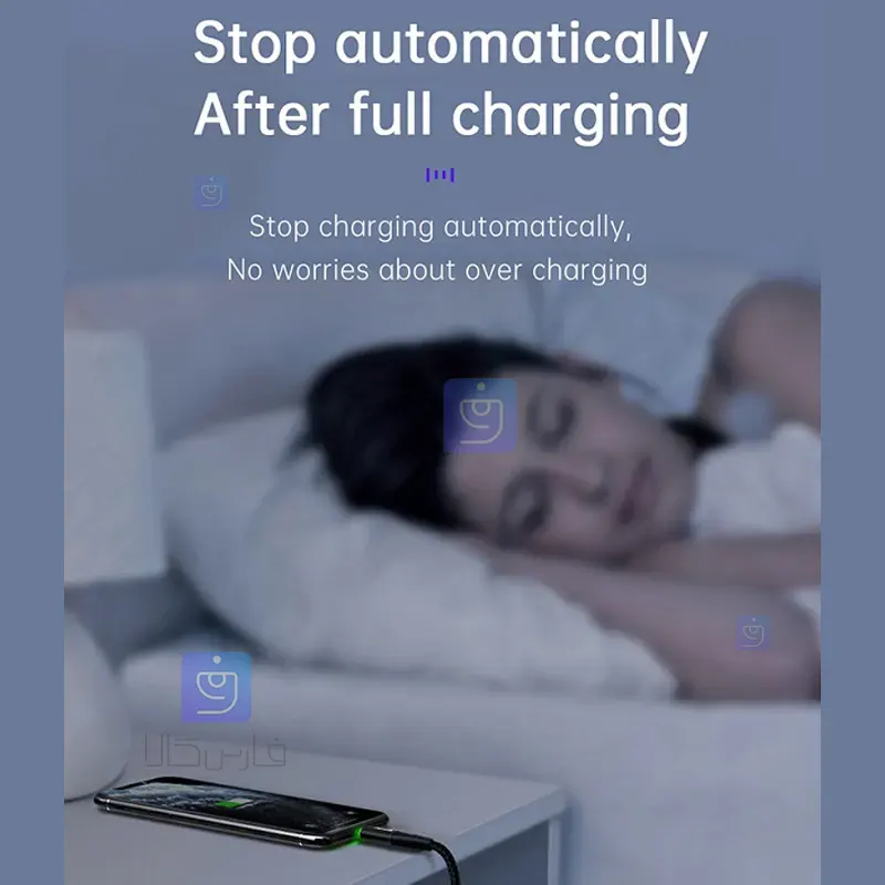 کابل شارژ هوشمند تایپ سی به لایتنینگ مکدودو مدل MCDODO CA-7360 MCDODO CA 7360 Type C Smart Charging Cable 1 5 کابل شارژ هوشمند تایپسی به لایتنینگ CA-7360 | فارس کالا