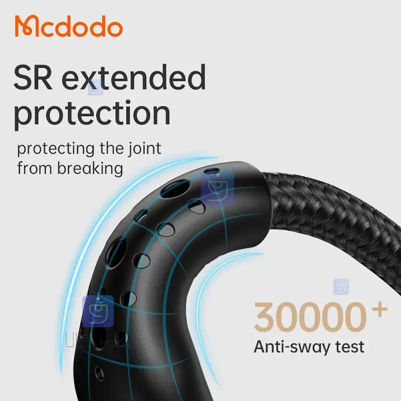 کابل شارژ سریع هوشمند لایتنینگ مکدودو مدل MCDODO CA-7410 MCDODO CA 7410 Smart Lightning Fast Charging Cable 4 کابل شارژ سریع هوشمند لایتنینگ مکدودو CA-7410 | فارس کالا