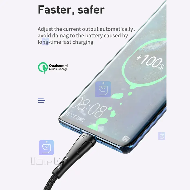 کابل شارژ و انتقال داده USB به تایپ سی مکدودو مدل MCDODO CA-7461 MCDODO CA 7461 charging and data transfer cable 1 4 کابل شارژ USB به تایپ سی مکدودو مدل CA-7461 | فارس کالا