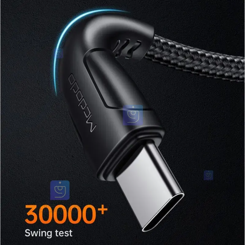 کابل كوتاه 20 سانتی تایپ سی به تایپ سی مکدودو مدل MCDODO CA-7640 MCDODO CA 7640 20cm Type C to Type C Short Cable 1 4 کابل کوتاه تایپسی به تایپسی مکدودو CA-7640 | فارس کالا