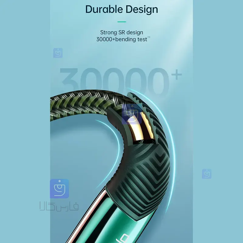 کابل شارژ هوشمند لایتنینگ مکدودو مدل MCDODO CA-8063 با طول 1.8 متر MCDODO CA 8063 Lightning Smart Charging Cable 1 1 کابل شارژ هوشمند لایتنینگ مکدودو مدل CA-8063 | فارس کالا
