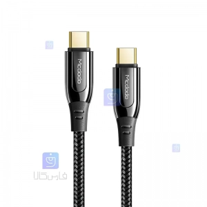 کابل شارژ سریع 100 وات تایپ سی به تایپ سی مک‌دودو مدل MCDODO CA-8120