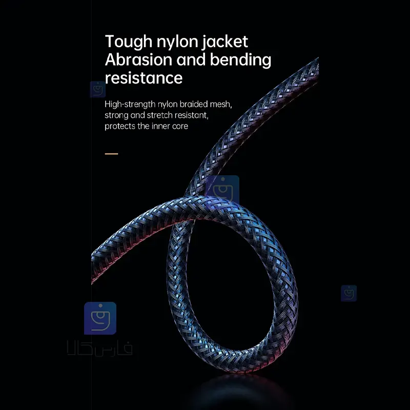 کابل انتقال تصویر HDMI مکدودو مدل MCDODO CA-8430 MCDODO CA 8430 HDMI Video Transmission Cable 2 2 کابل انتقال تصویر HDMI کیفیت 8K مکدودو CA-8430 | فارس کالا