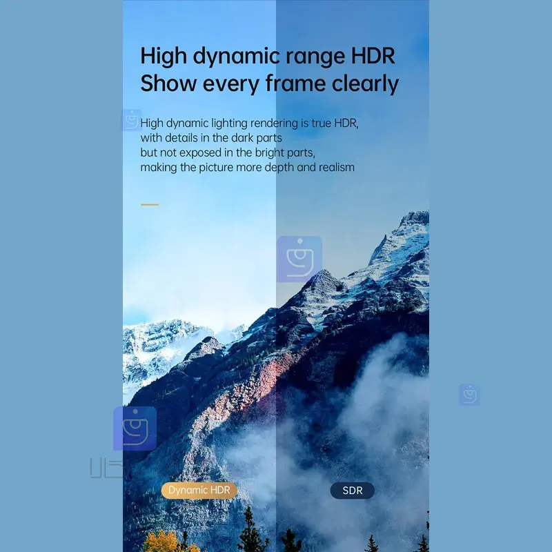 کابل انتقال تصویر HDMI مکدودو مدل MCDODO CA-8430 MCDODO CA 8430 HDMI Video Transmission Cable 2 6 کابل انتقال تصویر HDMI کیفیت 8K مکدودو CA-8430 | فارس کالا