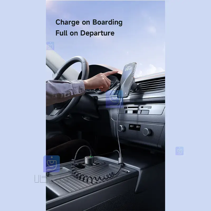 شارژر فندکی دو پورت 120وات مک‌دودو CC-0370 | فارس کالا