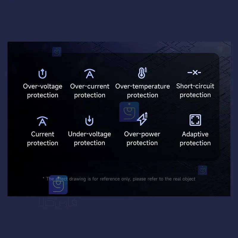 شارژر فندکی دو پورت 120وات مک‌دودو CC-0370 | فارس کالا