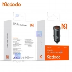 شارژر فندکی 2 پورت 15.5وات مک‌دودو مدل MCDODO CC-2950