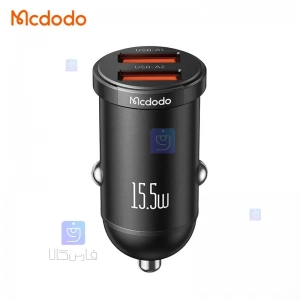 شارژر فندکی 2 پورت 15.5وات مک‌دودو مدل MCDODO CC-2950