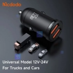 شارژر فندکی 2 پورت 15.5وات مک‌دودو مدل MCDODO CC-2950