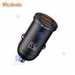 شارژر فندکی 2 پورت 15.5وات مک‌دودو مدل MCDODO CC-2950