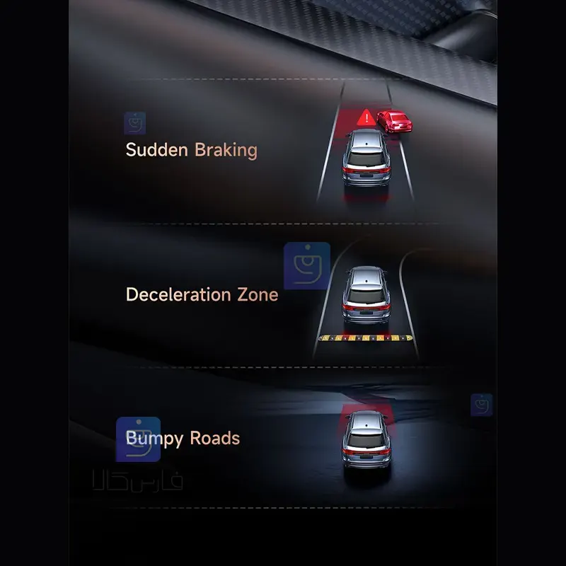 شارژر فندکی دو پورت 15.5 وات مک‌دودو CC-2950 | فارس کالا