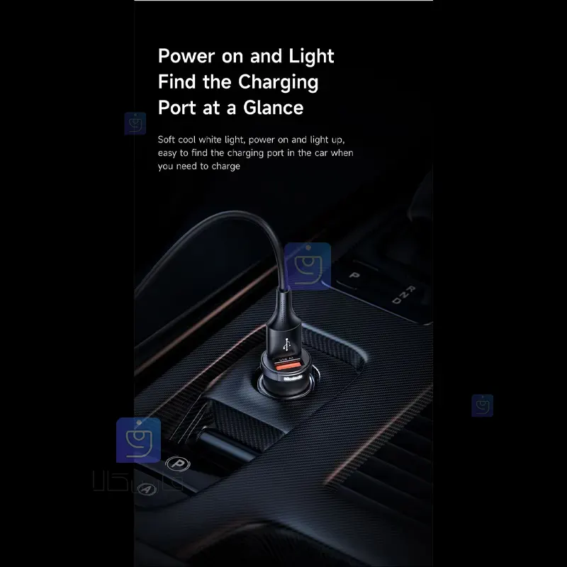 شارژر فندکی دو پورت 15.5 وات مک‌دودو CC-2950 | فارس کالا