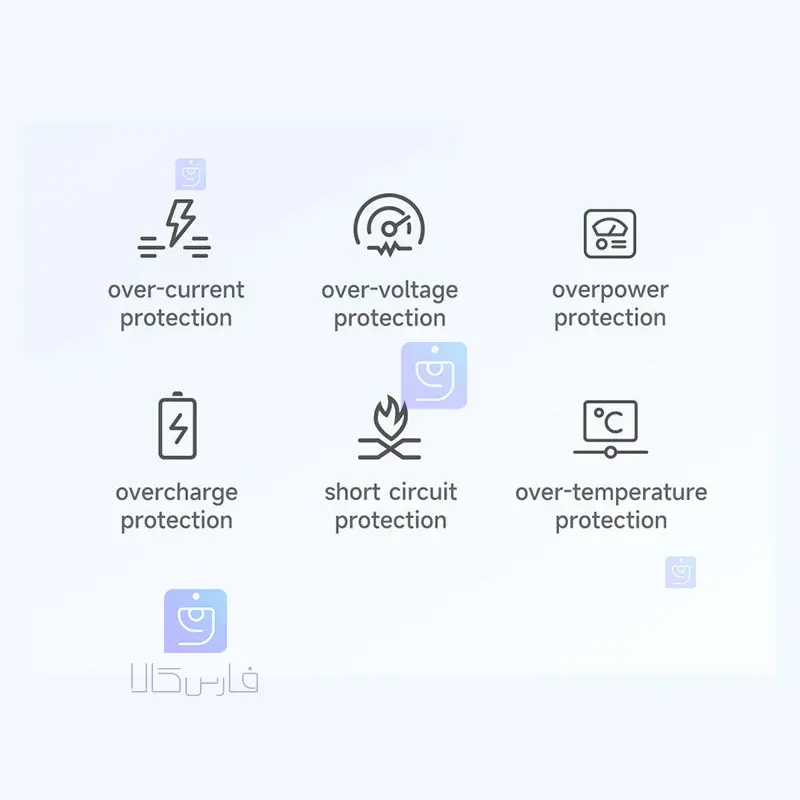 شارژر فندکی دو پورت 15.5 وات مک‌دودو CC-2950 | فارس کالا