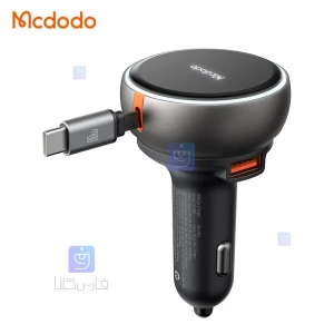 شارژر فندکی 80 وات 3 پورت مک‌دودو مدل MCDODO CC-4850