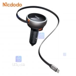شارژر فندکی 80 وات 3 پورت مک‌دودو مدل MCDODO CC-4850