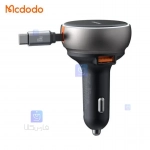 شارژر فندکی 80 وات 3 پورت مک‌دودو مدل MCDODO CC-4850