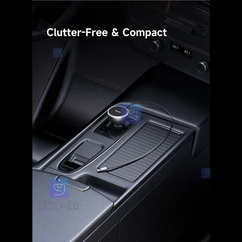 شارژر فندکی 3 پورت 80 وات مک‌دودو CC-4850 | فارس کالا