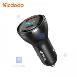 شارژر فندکی 2 پورت سوپر فست شارژ 95 وات مک‌دودو مدل MCDODO CC-5670