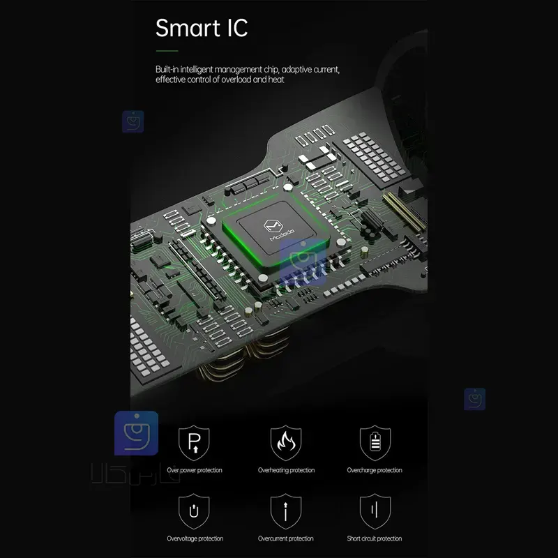 شارژر فندکی 38 واتی مکدودو مدل MCDODO CC-5970 MCDODO CC 5970 38W Cigarette Lighter Charger 3 13 شارژر فندکی 38 واتی مکدودو مدل MCDODO CC-5970