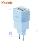 شارژر آداپتور دیواری مینی 3 پورت مک‌دودو مدل MCDODO CH-150