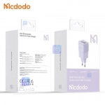 شارژر آداپتور دیواری مینی 3 پورت مک‌دودو مدل MCDODO CH-150