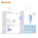 شارژر آداپتور دیواری مینی 3 پورت مک‌دودو مدل MCDODO CH-150