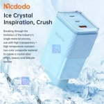 شارژر آداپتور دیواری مینی 3 پورت مک‌دودو مدل MCDODO CH-150