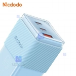 شارژر آداپتور دیواری مینی 3 پورت مک‌دودو مدل MCDODO CH-150